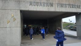 OS ALUMNOS  DE 4º DE PRIMARIA VIAXAN Á CORUÑA